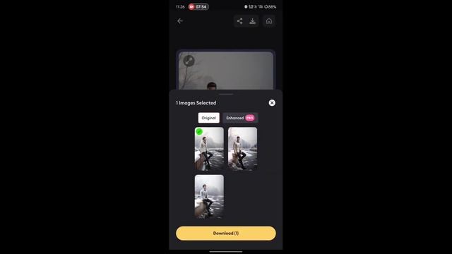 How to Edit photo using AI app🔥 | Ai photoediting tutorial | ai art | photo editing tutorial
