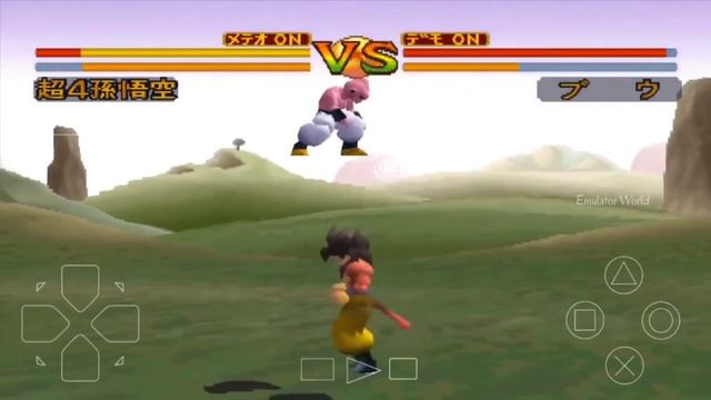Dragon Ball GT Final Bout Android Gameplay | Epsxe PS1 | Emulator World смотреть онлайн