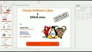 Charla Sobre Software Libre y GNU Linux