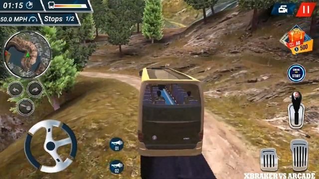 Offroad Army Bus Simulator 2019: Military Bus Driving - Android GamePlay 3D смотреть онлайн