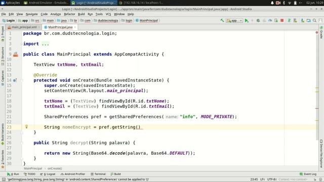 Login Android Studio MySQL PHP (Part 13) смотреть онлайн