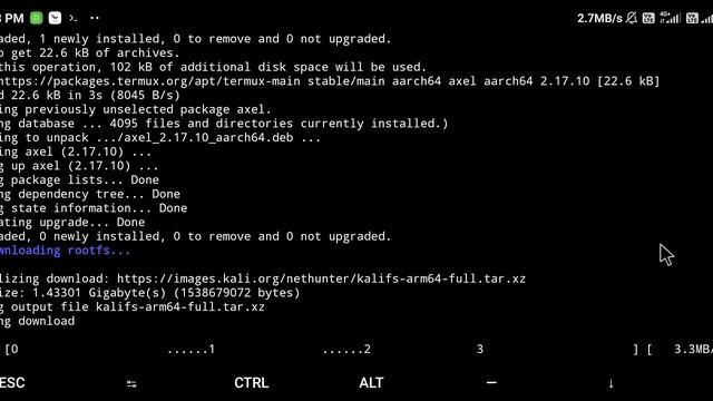 How to install kali linux on android without root | in telugu | Ethical Hacker - Gopikrishna