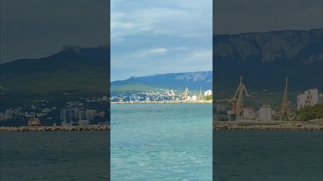 Ялта Отрадное пляж Морис Тореза Прибрежный  #searuss #мисхорскаягавань
