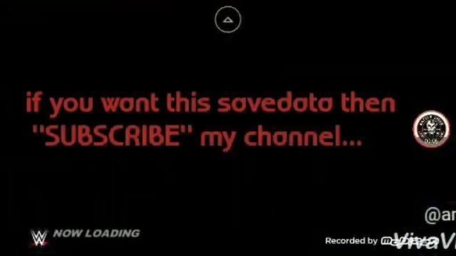 NEW SAVEDATA FOR WWE 2K18 смотреть онлайн