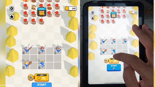 Merge Weapons: Battles Game - Battle Simulator | Merge Battle Game - Android,iOS Part 01 смотреть онлайн