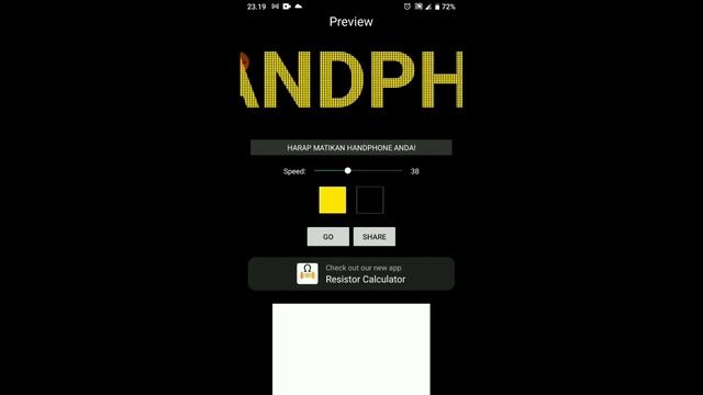 Aplikasi Text Led Signboard Berikut cara menyimpan ke galeri Handphone Lampu Digital смотреть онлайн