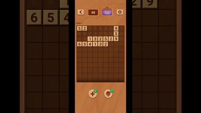 Woodber (by LIHUHU) - Free Offline Number Match Puzzle Game For Android And IOS - Gameplay.