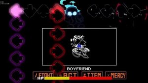 So, There’s A Cool Unused Event for Bad Time (FNF: Indie Cross Mod)