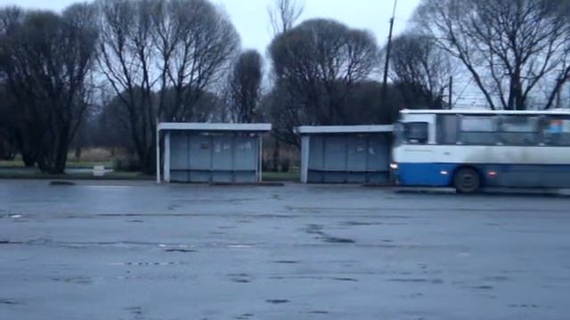 Икарус-263(вокзал)г.Кириши(2-ой вариант) смотреть онлайн