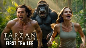 ТАРЗАН (2025) - трейлер с переводом на русский / Tarzan (2025) - Teaser Trailer