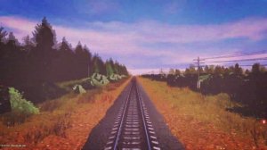 Маршрут "Лесная - Яр - Трансссиб" От станции Яр до станции Лесная в режиме ускоренной съёмки.