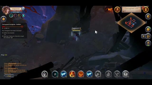 First time Using Mouse and Keyboard on Albion, and I got Invaded! Albion Online on Mobile! смотреть онлайн