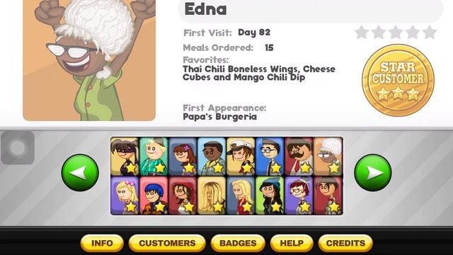 Papa’s Wingeria HD all customers! смотреть онлайн