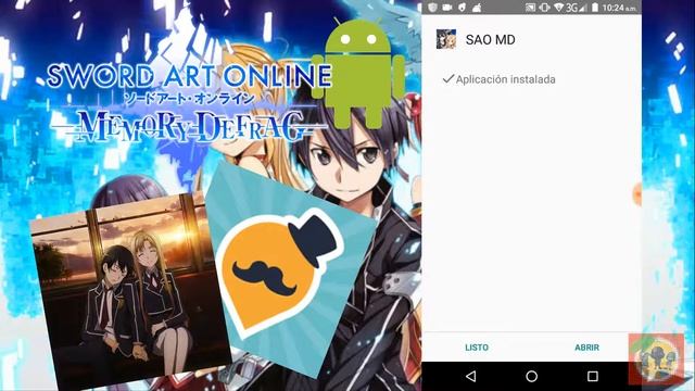 Descargar Sword Art Online Memory Defrag| ACTUALIZABLE|(Android) смотреть онлайн
