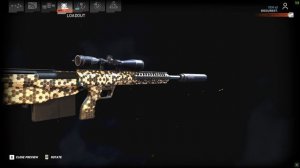 GHOST RECON WILDLANDS: DESERT TECH HTI BDC SNIPER RIFLE