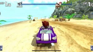 Beach Buggy Racing #3 (Coconut Cup Level 6 to 9) - Gameplay walkthrough (iOS/Android)