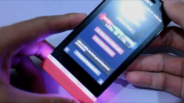 SONY Xperia U Amazing LED & Damn Smooth Custom Infinity ROM 4.0.4 смотреть онлайн