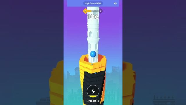 stack bounce ، level 1____10💪⚽🎮☺️ смотреть онлайн