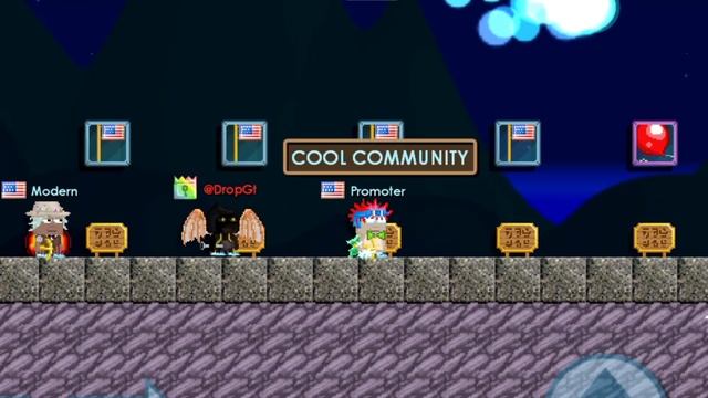 Growtopia Private Server FriendTopia | Best Server & Free Vip смотреть онлайн