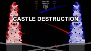 25. Разрушение башни | Castle Destruction | Кто победит?