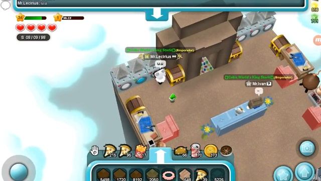 Cubic Castles en Español - Le Trolleo a Mr.Ivan - Lecirius смотреть онлайн