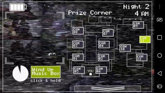 Como evitar todos os animatronics de FNaF Stellar Return em ptbr. смотреть онлайн