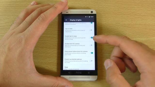 HTC One M7 Android 6.0 Marshmallow.Review смотреть онлайн