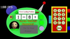 Baldi's Basics Moded! - Baldi's Fun New School Remastered! (Endless Mode) - V1.0