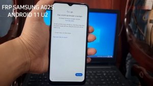 Bypass frp samsung A02s android 11 U2 - Google Account Bypass 2021 (SM-A025F)