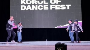 DRUMKIDS - 50 CENT - Just a lil bit (beatbox battle in Korol of dance fest 2022)