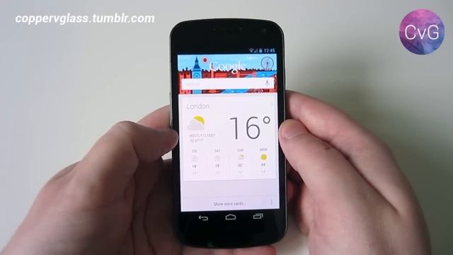 Android 4.1 Jelly Bean смотреть онлайн