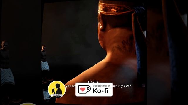 ASSASSIN'S CREED ORIGINS, BATHING CAN BE DEADLY #assassinscreedorigins #gameclip #assassinscreed