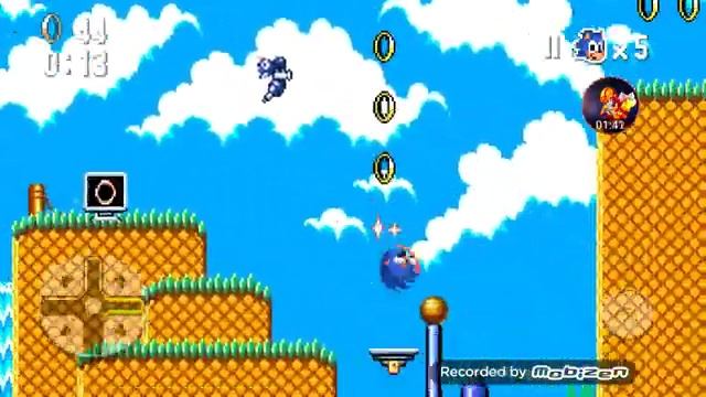 Nova atualização do Sonic 1 SMS remake !!!!! смотреть онлайн