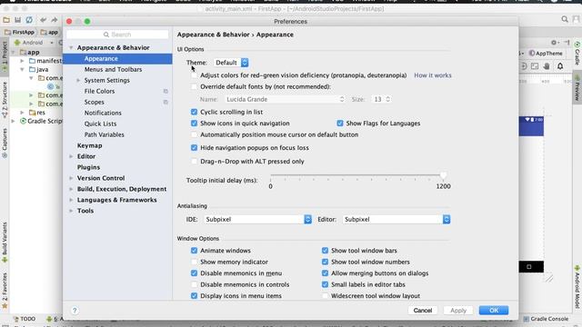 Android Studio Dracula Theme смотреть онлайн