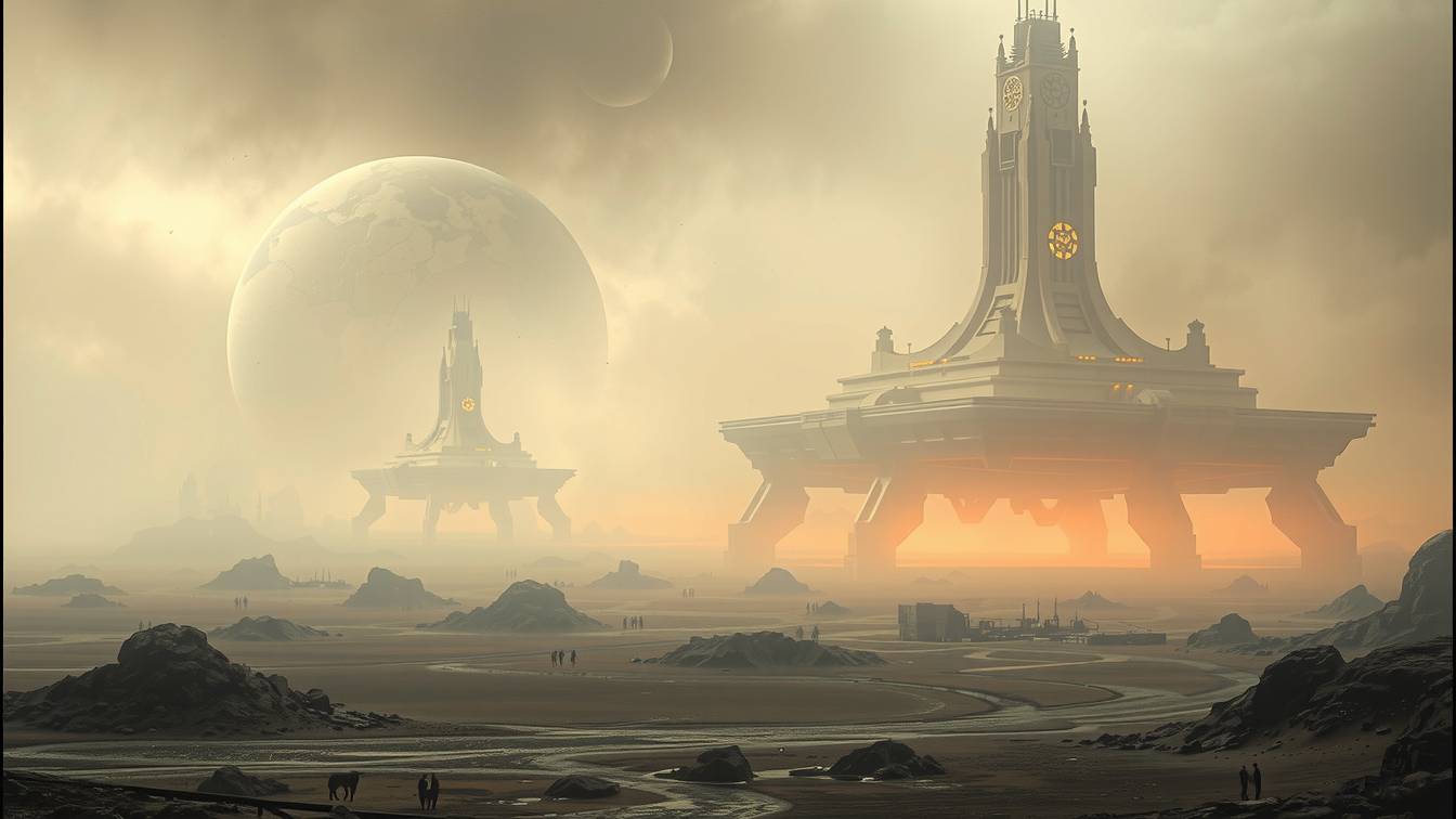 SciFi-Эмбиент | Терраформирование смотреть онлайн