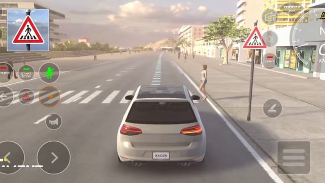 Car driving simulator 2024 Mobile gameplay смотреть онлайн