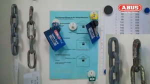 Производство замков ABUS