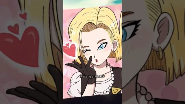 dragun ball character fusion of [Android 18] #anime #db #dbz #dbs #dbd #viral #goku #manga смотреть онлайн
