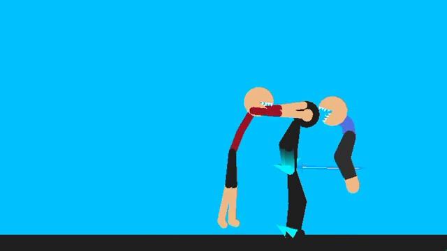 The stickfigure and cha fighter monster collab смотреть онлайн