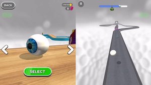 Going Balls | Funny Race 10 Vs Banana Frenzy All Levels Gameplay Android,iOS Walkthrough