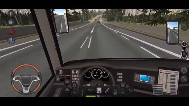 Bus simulator altimate 🚌 long road germany From Hamburg to Stuttgart, Bus gameplay for android, iOS смотреть онлайн