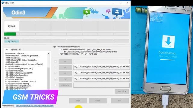 Samsung G532G Security Error Block By Frp Full Flasing Tips смотреть онлайн