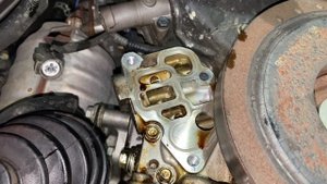 ACURA 07-13 (2008 Acura MDX 3.7 VTEC Solenoid Gasket/ Oil Filter replacement ) oil leak fixed