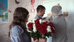 Самое трогательное видео для малыша | Выписка из роддома