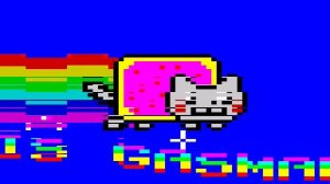 Nyan Cat (ZX Spectrum Version)