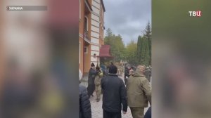 Люди в камуфляже захватили храм УПЦ в Черкассах / События на ТВЦ