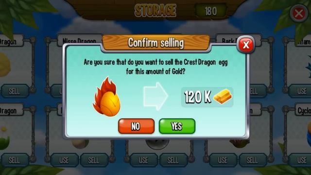 Dragon City - Bonfire Dragon [Holiday Island - Walkthought Part 2] смотреть онлайн