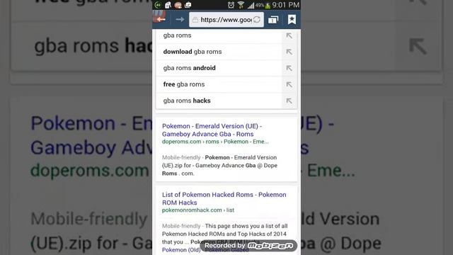 How to install and play games on the MyBoy GBA emu смотреть онлайн