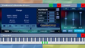 vanBasco's MIDI Player - Sample Playlist (8 of 8): Chango