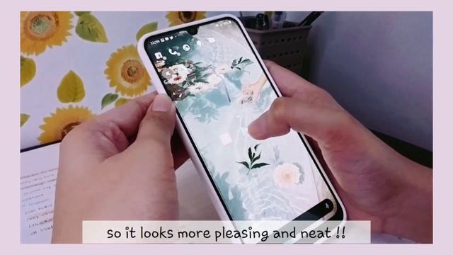 How to have an AESTHETIC ANDROID PHONE // ft. Samsung A50 смотреть онлайн